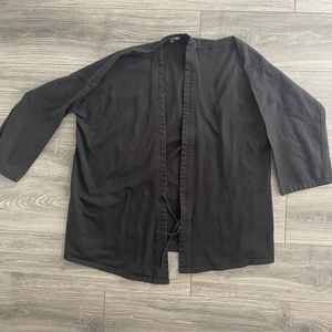 Black Denim Jacket